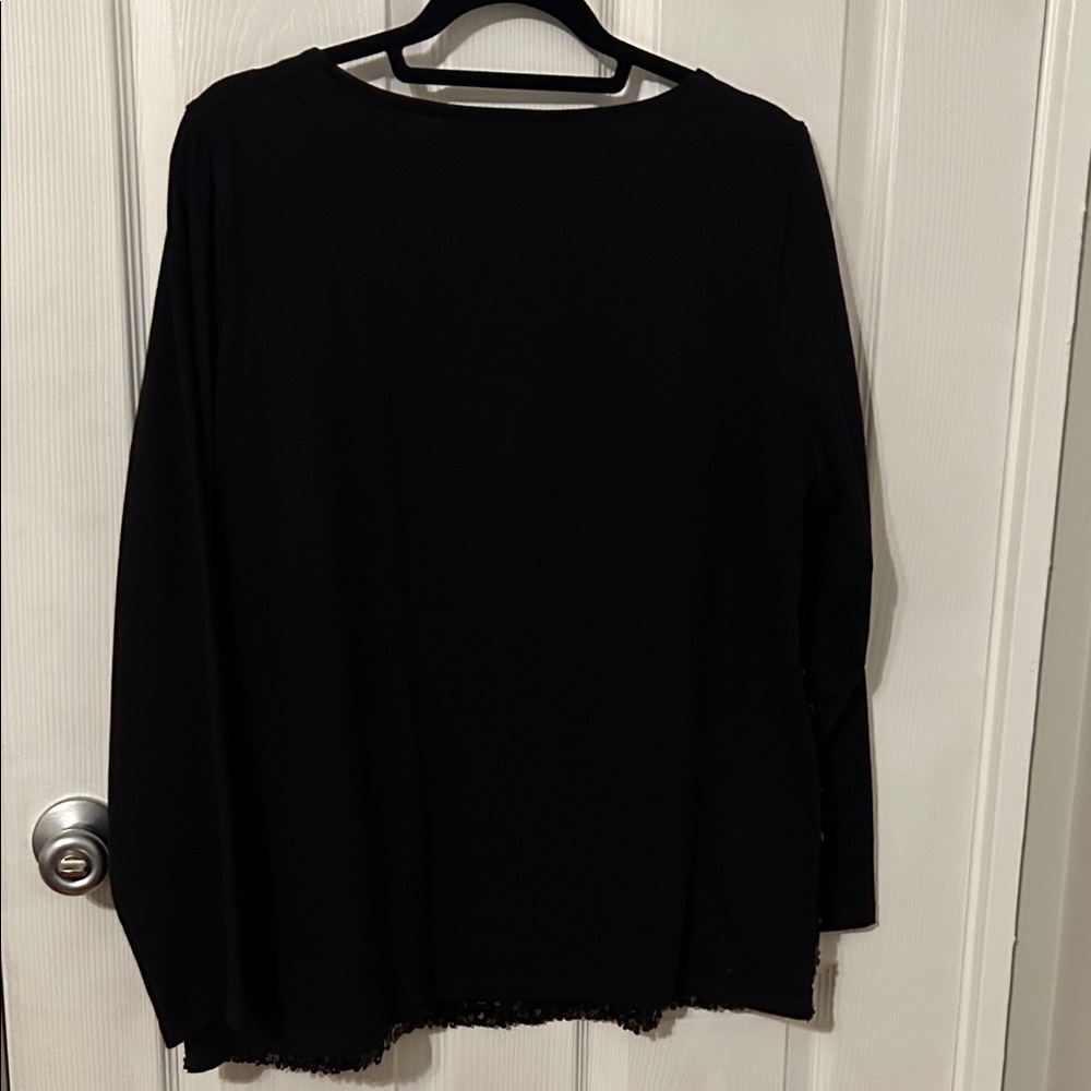 Talbots Sequins Top - Picture 5 of 5